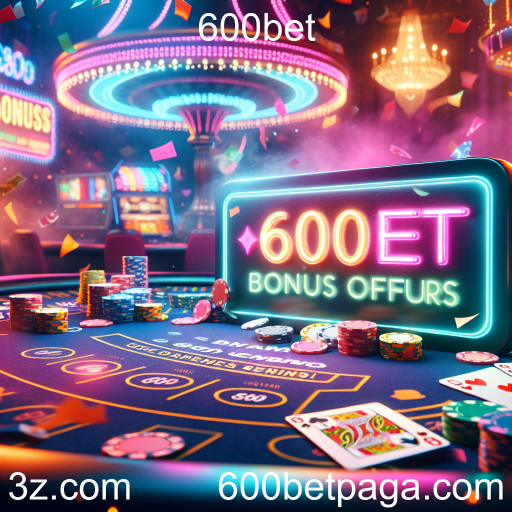 Descubra as Melhores Promoções no 600bet